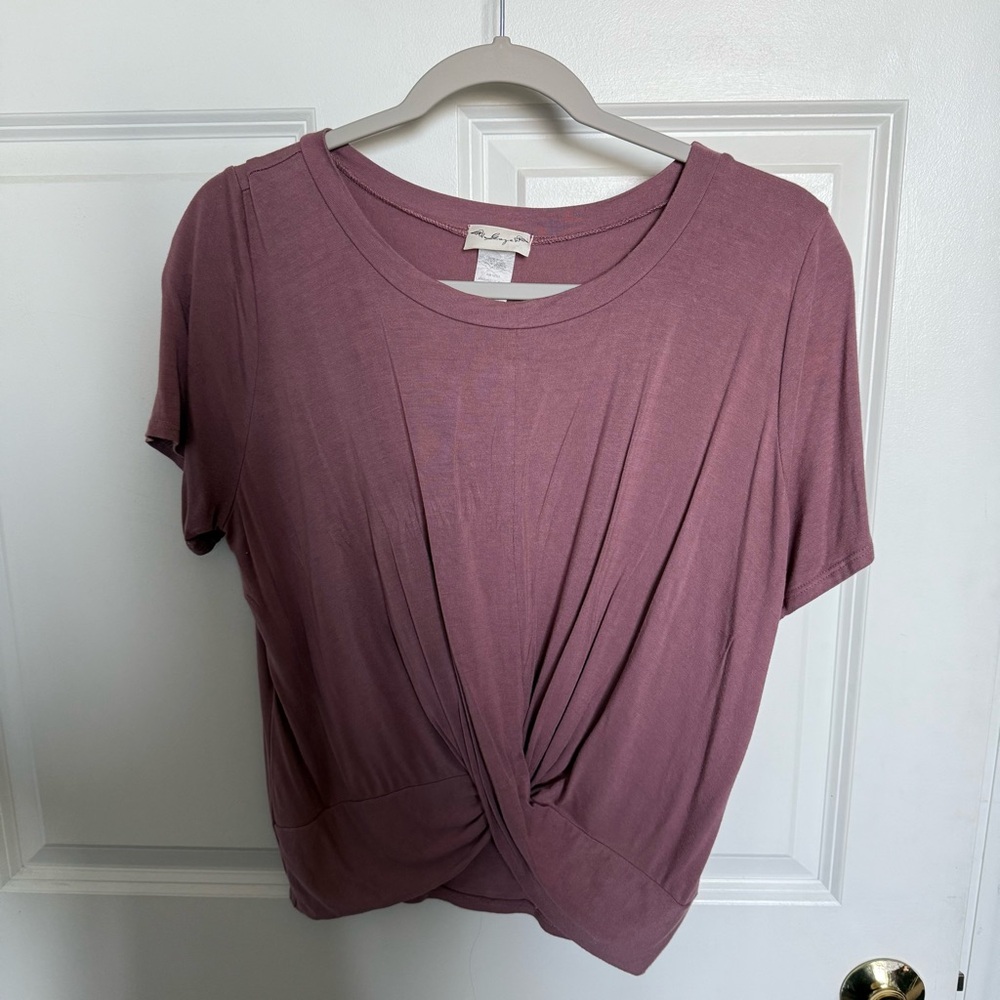 Pink Crop Top size L
